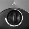 Severin WA 2103 vafeļu dzelzs 4 vafeles 1200 W Melns, Sudrabs