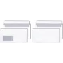 Aploksne MAILmedia 125 x 235 mm balta, bez loga, 80 g/m²