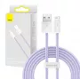 Baseus Dynamic kabelis USB uz Lightning, 2.4A, 2m (Violeta)