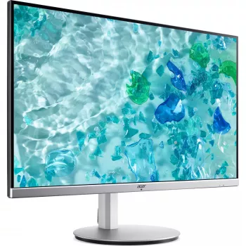 Acer CB322QU E monitors 80 cm (31,5 inch) 2560 x 1440 pikseļi Wide Quad HD Sudrabs
