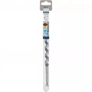 Bosch PRO Wood 2608597626 spirālveida koka urbis, 12 mm, kopējais garums 235 mm, darba garums 170 mm, 1/4 collas sešstūru kāts, 1 gab.