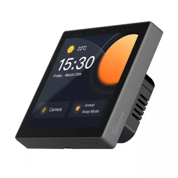 Sienas viedvadības panelis Sonoff NSPanel Pro — Wi‑Fi, Bluetooth, ZigBee, modelis NSPanel86PB