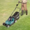 Makita DLM382PM2 - Bezvadu zāles pļāvējs - 18 V - 4 Ah - 2 baterijas - 3700 1/min - 38 cm - 16.9 kg
