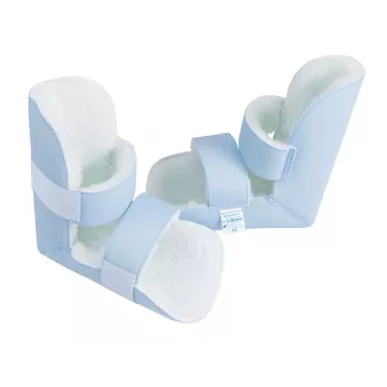 Papēžu aizsargs TIMAGO SVP 2413, velūrs, viens izmērs, Velcro aizdare, balts, 2 gab. iepakojumā
