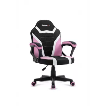 Spēļu krēsls bērniem Huzaro Ranger 1.0 Rozā Siets