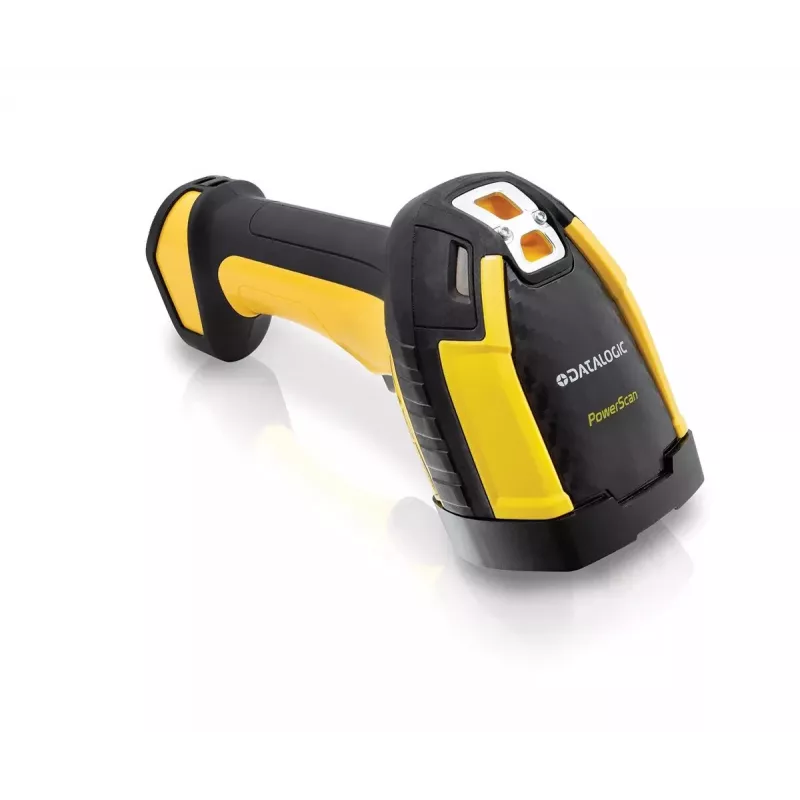 Datalogic PowerScan PM9600 RS-232 komplekts - Pārnēsājams svītrkodu skeneris - SR - 2D attēlotājs - RF (433 MHz) (PM9600-SR433RBK20)