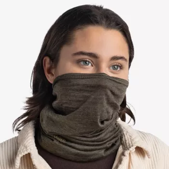 Buff 113010.843.10.00 Kakla sildītājs Brūns Unisex Vilna 700×245 mm, 47 g, UPF, Elpojošs