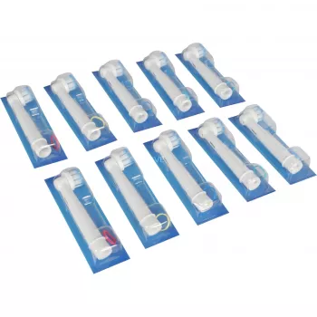 Oral-B Pro Sensitive Clean nomaināmās birstītes, 10 gab.