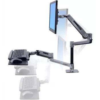 ERGOTRON WorkFit-LX, Sēdus-stāvus galda stiprinājuma sistēma