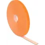 Delock 18744 Oranžs pašlīmējošs kabeļu sasienamais līmlente (āķa/cilpas) 13 mm x 10 m