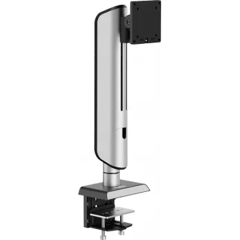 SpeaKa Professional SP-MM-1040 Viena statņa monitora-galda stiprinājums 43.2 cm 17 - 124.5 49 Melns (SP-13677796)