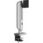 SpeaKa Professional SP-MM-1040 Viena statņa monitora-galda stiprinājums 43.2 cm 17 - 124.5 49 Melns (SP-13677796)