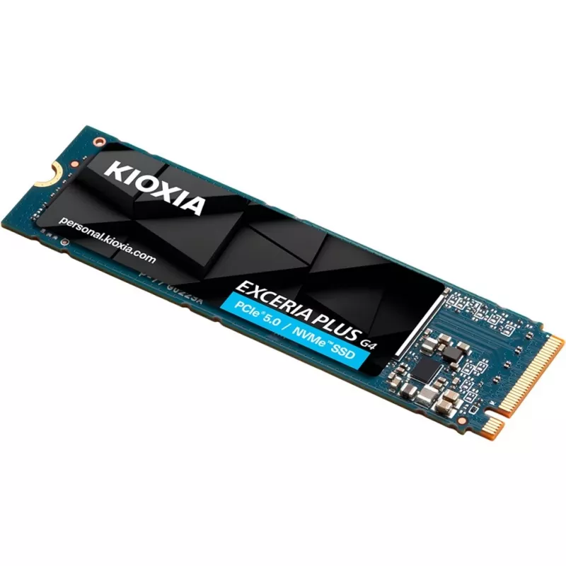 M.2 SSD Kioxia 1TB PCIe 5.0 NVMe LVD10Z001TG8 — 2280, TLC, līdz 10 000/7 900 MB/s
