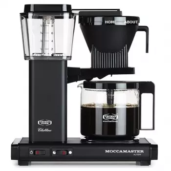 Moccamaster KBG 741 AO Daļēji automātiskā pilienu kafijas automāts 1.25 L