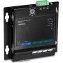 TRENDnet TI-PG62F - Nenodrošināts tīkla slēdzis - 4 x 10/100/1000 (PoE+) + 2 x Gigabit SFP - DIN sliedes un sienas montāža - PoE+ (120 W)
