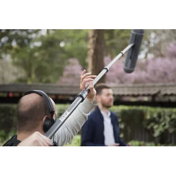RØDE BOOMPOLE PRO – profesionāla oglekļa šķiedras būma stanga