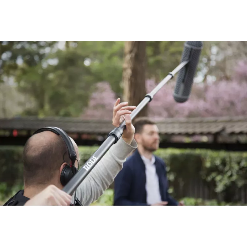 RØDE BOOMPOLE PRO – profesionāla oglekļa šķiedras būma stanga