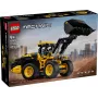 Konstruktors LEGO Technic Volvo L120 Elektriskais Riteņu Iekrāvējs modelis 42209, 973 gab., vecumam no 9+ gadiem, 140×110×350 mm