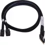 SAS kabelis Microchip Technology 2304900-R 0,8m SlimSAS MiniSAS HD