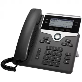 IP telefons Cisco 7841 ar MULTIPLATFORM programmatūru