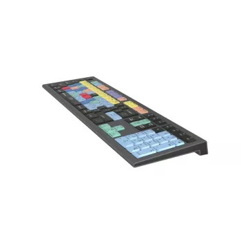 Logickeyboard LKB-CBASE-A2M-UK Tastatūra Universal USB QWERTY UK English Melna
