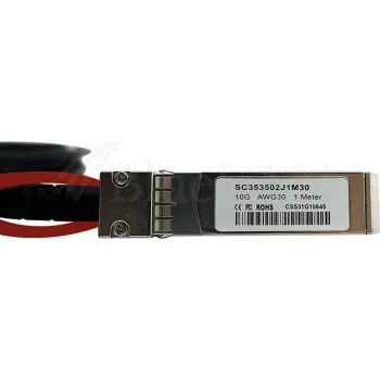 SFP+ Tiešā vara kabelis CBO Fujitsu S26361-F3873-E500-3 30 m