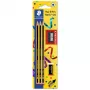 Grafīta zīmulis Staedtler 120 SBK3P1