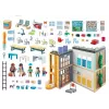 Playmobil City Life 71327 Piedzīvojumu rotaļu komplekts Daudzkrāsains Vecumam 4-10 gadi
