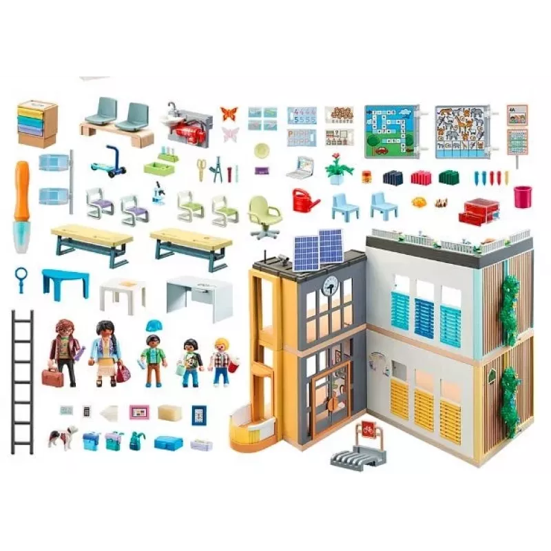 Playmobil City Life 71327 Piedzīvojumu rotaļu komplekts Daudzkrāsains Vecumam 4-10 gadi