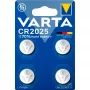 Vienreizējās lietošanas baterija Varta 06025 101 404 CR2025 Litija 20mm