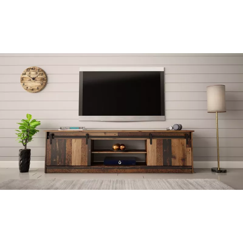 RTV GRANERO 200x56.7x35 old wood Skapis
