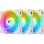 Thermaltake SWAFAN EX14 ARGB Sync datora ventilatoru komplekts, 3 gab., balts, TT Premium Edition, 140 mm