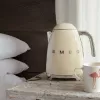 Elektriskā tējkanna Smeg 1.7L 2400W Krēmkrāsas