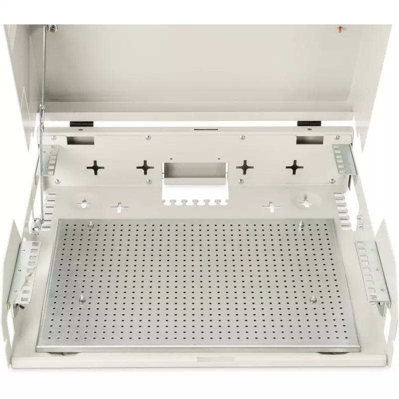 Sienas stiprināms tīkla skapis Digitus DN-19 04U-PB, 3U, pelēks