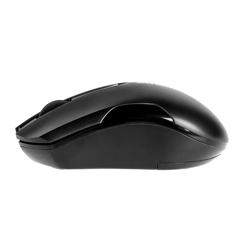 A4Tech G3-200N Bezvadu Ceļojumu Pele Ambidextrous RF Wireless V-Track 1000 DPI