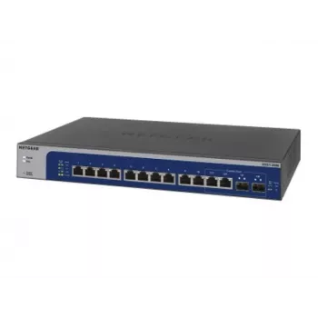Netgear Plus XS512EM V2 - Slēdzis - L3 - Viedais - 12x 100/1000/2.5G/5G/10GBase-T + 4x 10G SFP+