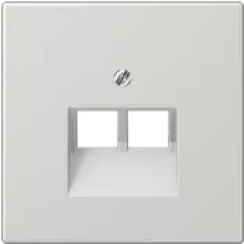 JUNG LS 969-2 UA LG - Pelēks - Termoplasts - RJ45 keystone modulis