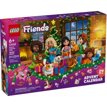 LEGO FRIENDS 42668 Adventes kalendārs 2025