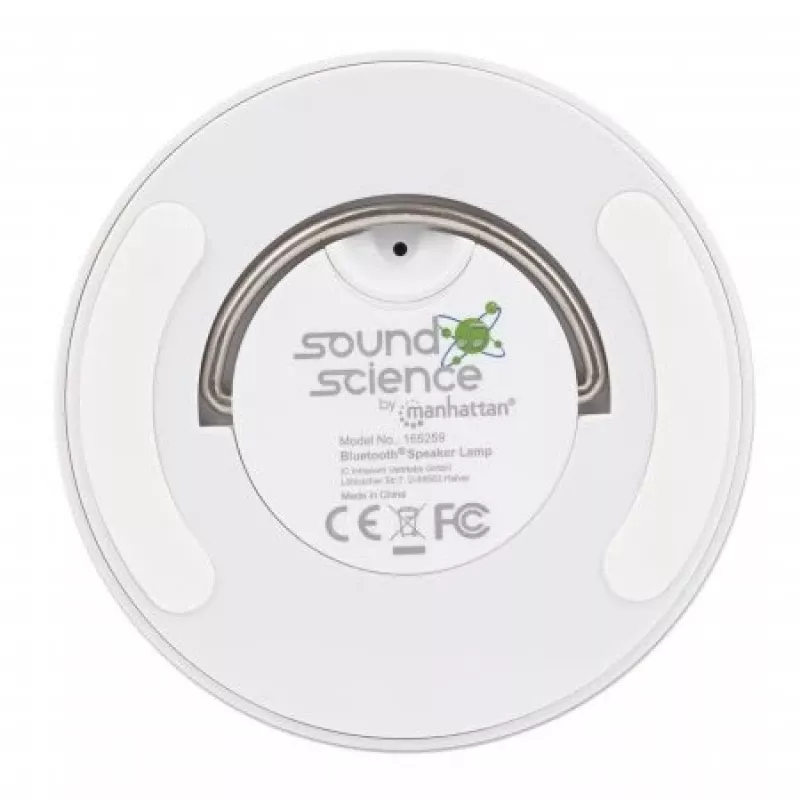Manhattan Sound Science Bluetooth skaļrunis, balts