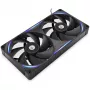 Datora korpusa ventilators NZXT F280X 140 mm Melns, 1 gab., 280 × 140 × 30 mm