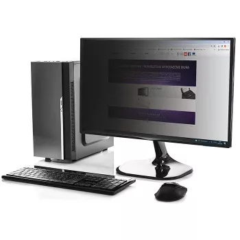 Qoltec GDPR privātuma filtrs 23 inch | 16:9 | Acu aizsardzība | Panorāmas