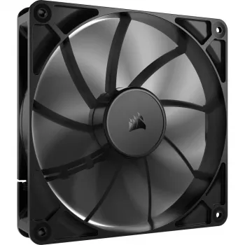 Korpusa ventilators Corsair RS140 14 cm Melns 330-1700 RPM 0.11-3.46 mmH2O