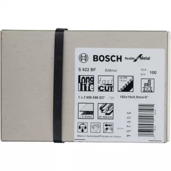 Bosch 2 608 656 027 zāģa asmens metālam Bimetal 100 mm 1 gab.