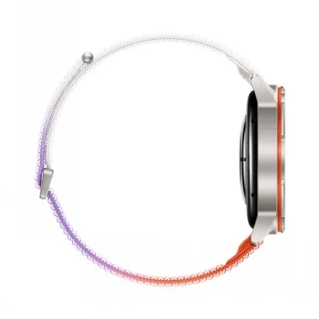 Viedpulkstenis HUAWEI GT Runner 2 — 1,32 collu (3,35 cm) AMOLED, 466×466, titāns, GPS, fluoroelastomēra siksniņa