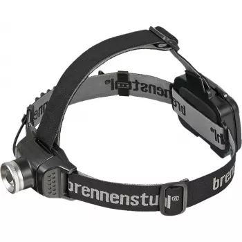 LuxPremium LED galvaslampa KL 200F, lukturis melns/pelēks