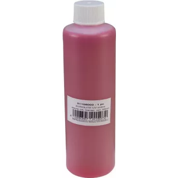 UV aktīvā zīmoga tinte EUROLITE 51108003 Caurspīdīgi sarkana 250 ml