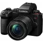 Panasonic Lumix G9 II + 12-60mm F3.5-5.6 bezspoguļa kamera 25,21 MP Live MOS 11552 x 8672 pikseļi Melna (DC-G9M2ME)