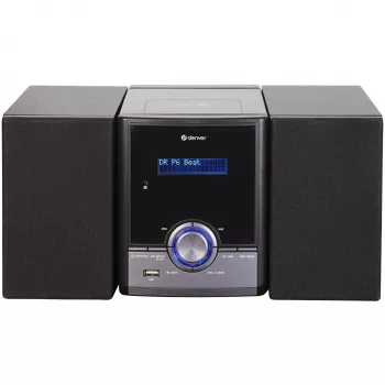 Denver MDA-285 mikro sistēma ar BT, CD, radio un AUX