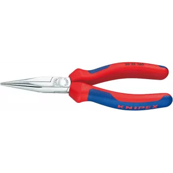 KNIPEX 30 25 190 Smailknābja knaibles, 2,4 mm, 5 cm, 190 mm