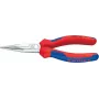 KNIPEX 30 25 190 Smailknābja knaibles, 2,4 mm, 5 cm, 190 mm
